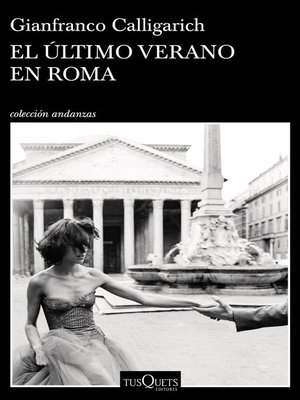 cover image of El último verano en Roma